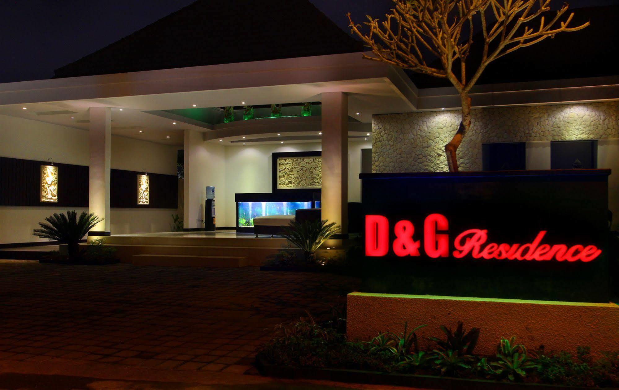 D&G Villas Nusa Dua  Exterior foto
